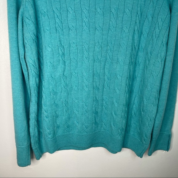 Blue Talbots Sweater - Picture 7 of 7